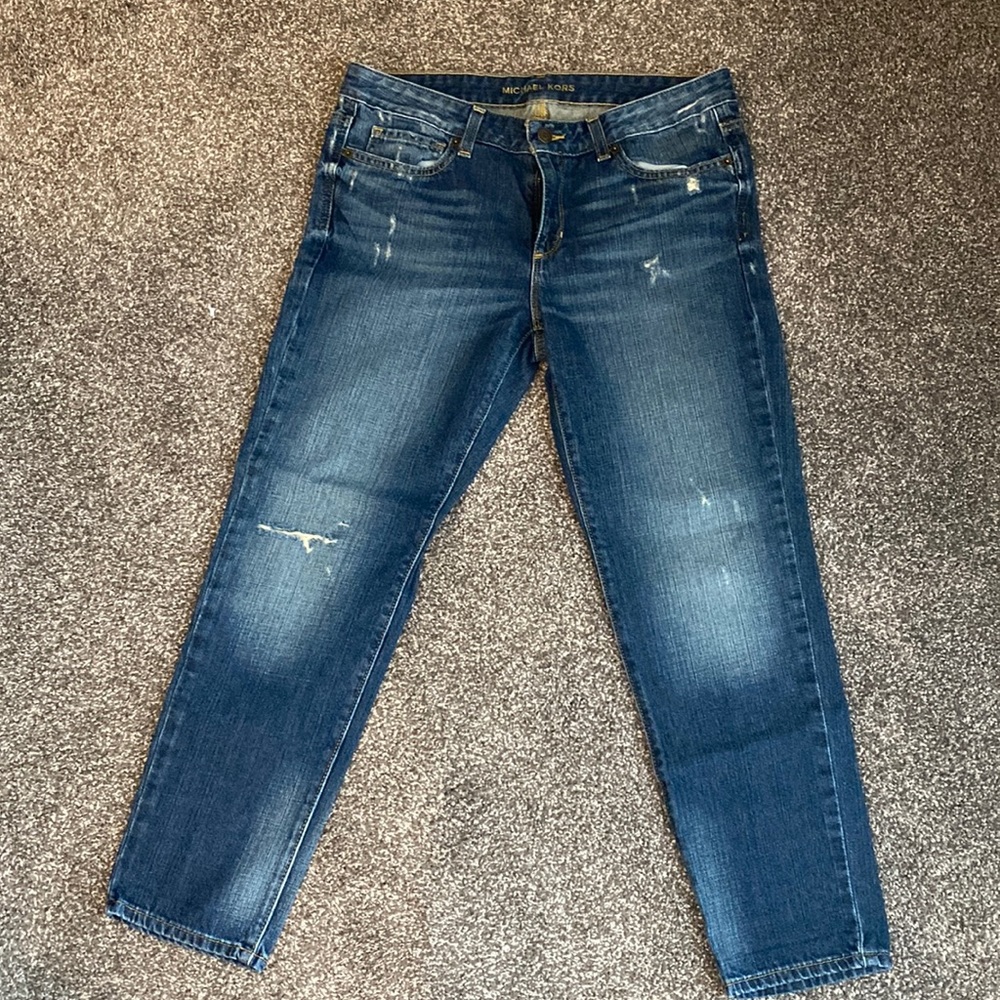 Michael Kors boyfriend jeans size 6